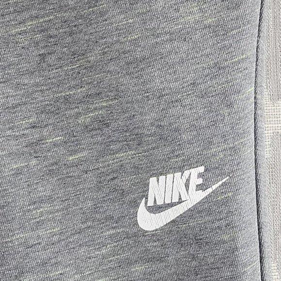 NIKE Gray, Green Men's Jogger Sweatpants size L EUC - Picture 5 of 8